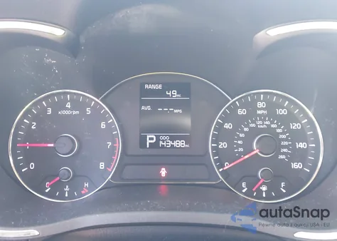 2016 Kia Forte Lx z USA, uszkodzony, nr VIN KNAFK4A61G5615715